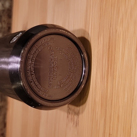 2020 Starbucks Coffee / Tea Refill Tumbler Stainless Steel Vacuum-Sealed 16oz - Picture 2 of 5
